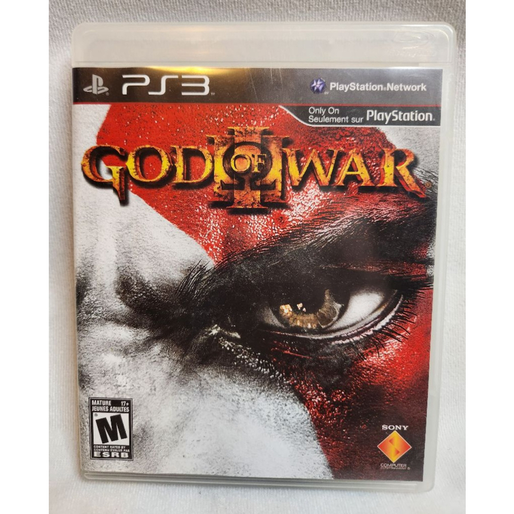 Sony Playstation 3 | God of War 3 | Gaming | Entertainment